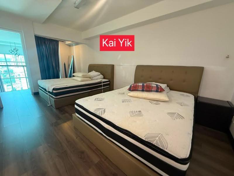 Kediaman Servis untuk Disewa di Maritime Suite - Kai Yik - Bedroom - PropertyGuru.com.my