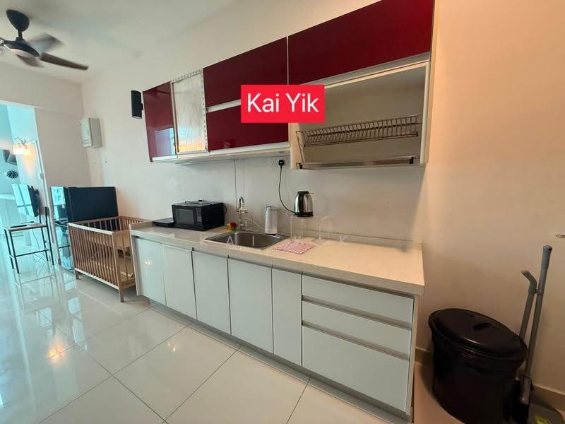 Kediaman Servis untuk Disewa di Maritime Suite - Kai Yik - Kitchen - PropertyGuru.com.my