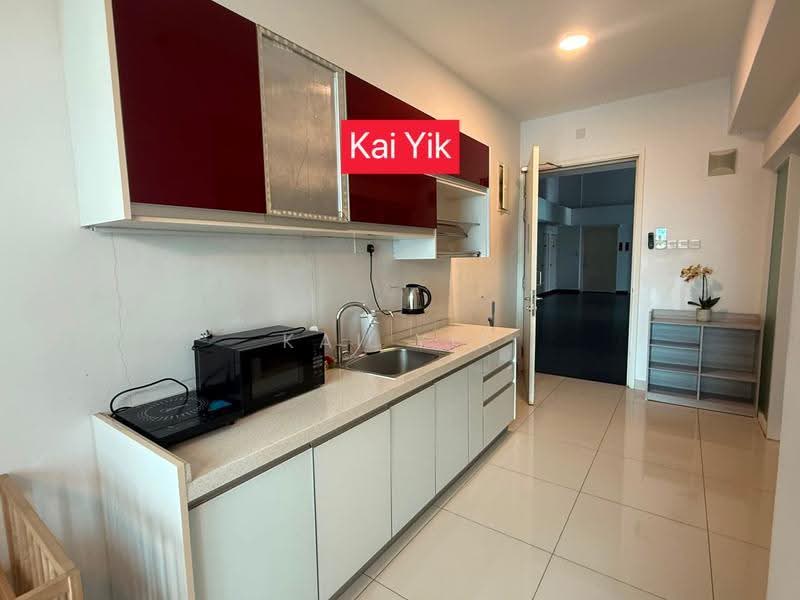 Kediaman Servis untuk Disewa di Maritime Suite - Kai Yik - Kitchen - PropertyGuru.com.my