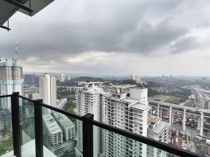Service Residence for Rent at Majestic Maxim - Chloe Chan - Balcony - PropertyGuru.com.my