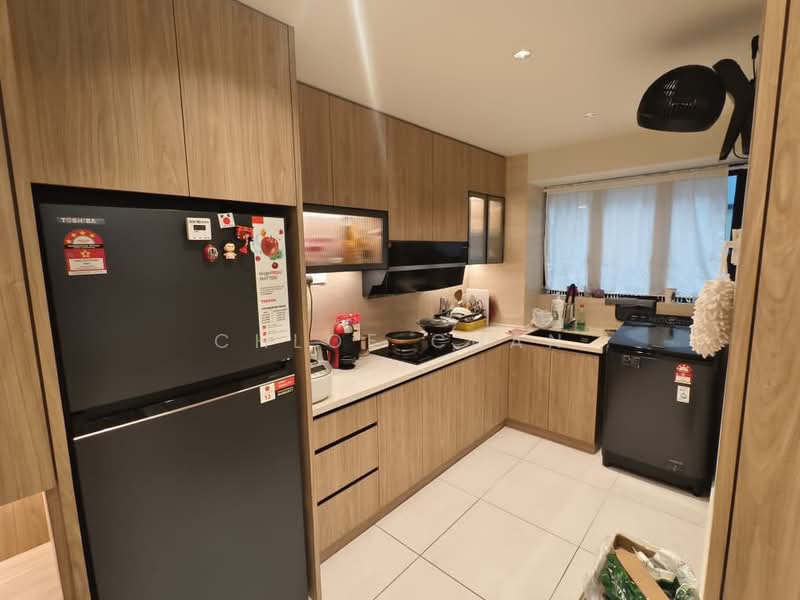 Service Residence for Rent at Majestic Maxim - Chloe Chan - Kitchen - PropertyGuru.com.my