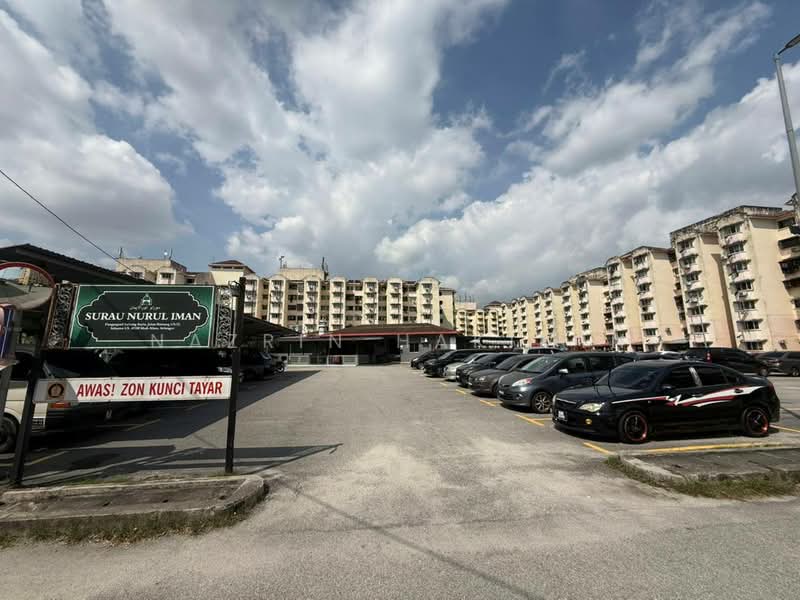 Pangsapuri untuk Dijual di Pangsapuri Subang Suria - Nazrin Hakimin - PropertyGuru.com.my