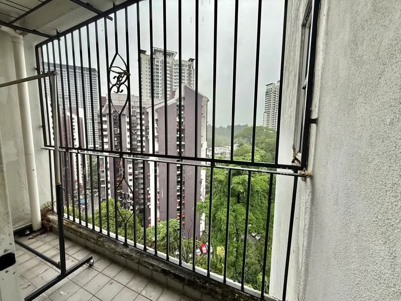 Condominium for Sale at Pantai Hillpark 2 - Thoriq Suparman - Balcony - PropertyGuru.com.my
