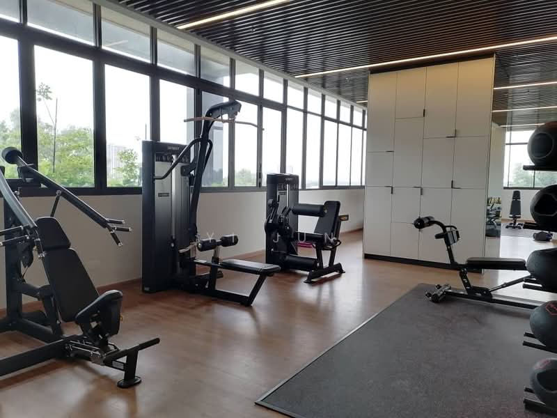 Servis Apartment untuk Disewa di The Pulse Residence - Yi Jun - Gym - PropertyGuru.com.my