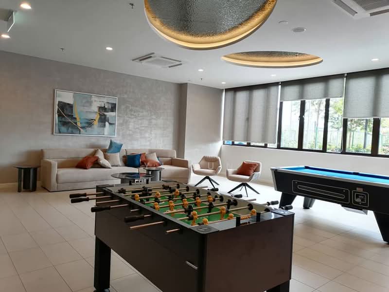 Servis Apartment untuk Disewa di The Pulse Residence - Yi Jun - Living Room - PropertyGuru.com.my