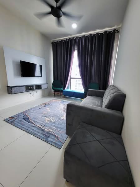 Service Residence for Rent at Emerald 9 - Cony Lum - Living Room - PropertyGuru.com.my