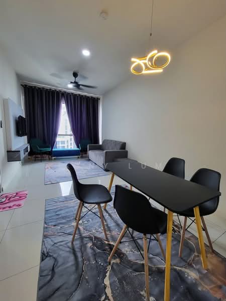 Service Residence for Rent at Emerald 9 - Cony Lum - Living Room - PropertyGuru.com.my