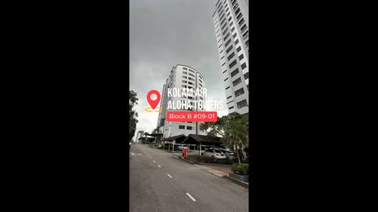 Condominium for Sale at Aloha Tower Condominium - Fu Heng Chong - PropertyGuru.com.my