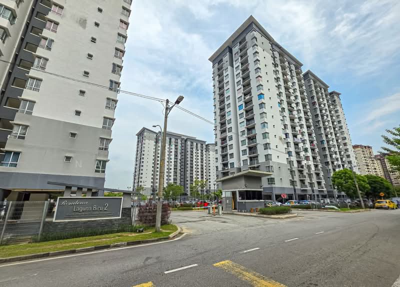 Pangsapuri untuk Dijual di Residensi Laguna Biru 2 - Nazrin Hakimin - Exterior - PropertyGuru.com.my