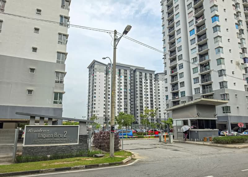 Pangsapuri untuk Dijual di Residensi Laguna Biru 2 - Nazrin Hakimin - Exterior - PropertyGuru.com.my