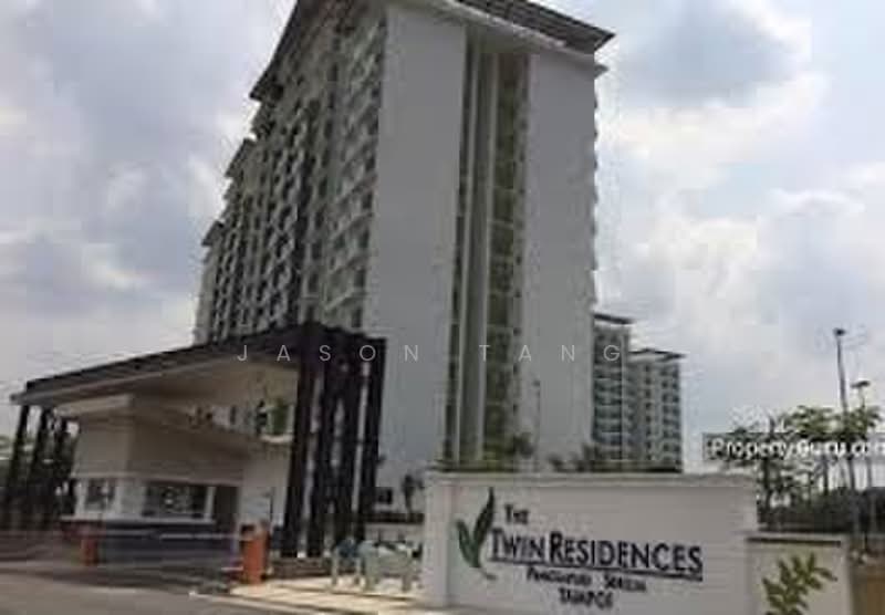 Apartment for Sale at The Twin Residences - Jason Tang - Exterior - PropertyGuru.com.my