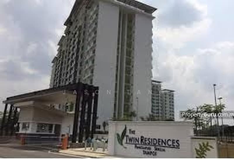 Apartment for Sale at The Twin Residences - Jason Tang - Exterior - PropertyGuru.com.my