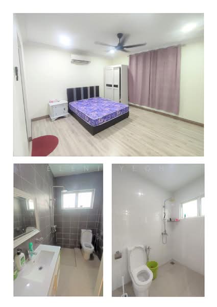 Rumah Berkembar untuk Dijual di Sultan Abdul Aziz Shah Golf & Country Club (Shah Alam) - Eleni Yeoh - Bedroom - PropertyGuru.com.my