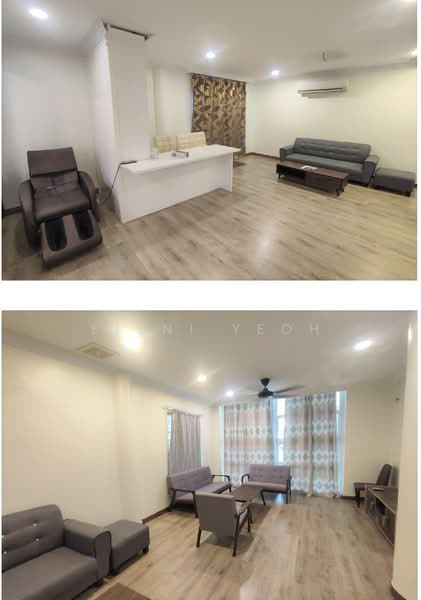 Rumah Berkembar untuk Dijual di Sultan Abdul Aziz Shah Golf & Country Club (Shah Alam) - Eleni Yeoh - Living Room - PropertyGuru.com.my