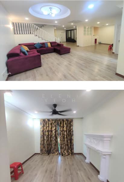 Rumah Berkembar untuk Dijual di Sultan Abdul Aziz Shah Golf & Country Club (Shah Alam) - Eleni Yeoh - Living Room - PropertyGuru.com.my