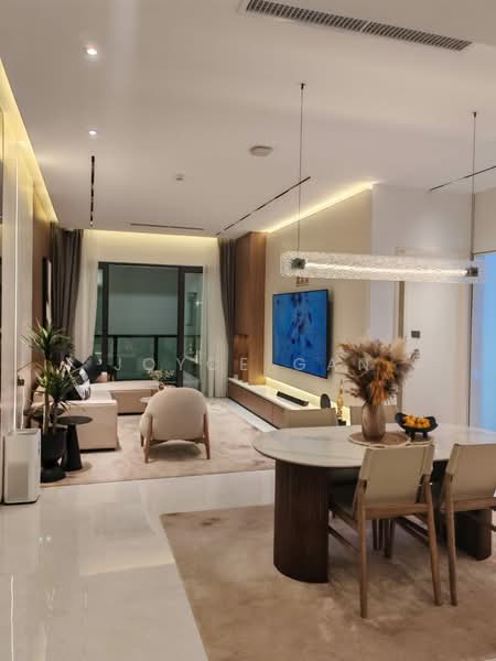 Pangsapuri untuk Dijual di R&F Princess Cove Phase 3-New Casa Suites - Joyce Gan - Living Room - PropertyGuru.com.my