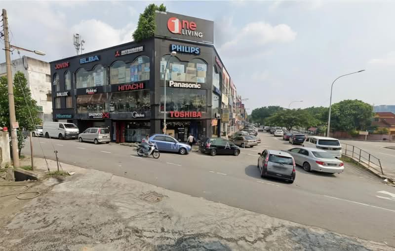 Shop for Sale in Taman Cheras Mas (Cheras) - Sam Yap - Exterior - PropertyGuru.com.my