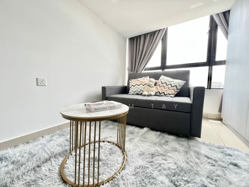 Service Residence for Sale at Twin Tower Residence - William Tay - Living Room - PropertyGuru.com.my