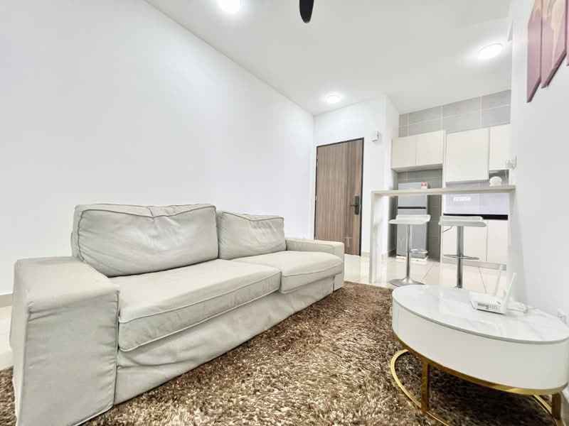 Service Residence for Sale at Twin Tower Residence - William Tay - Living Room - PropertyGuru.com.my