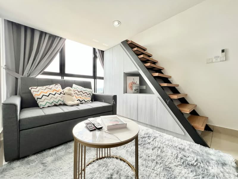 Service Residence for Sale at Twin Tower Residence - William Tay - Living Room - PropertyGuru.com.my