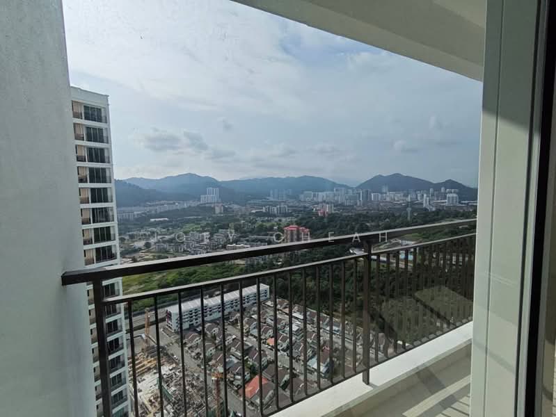 Condominium for Rent at Havana Beach Residences - Joey Cheah - Balcony - PropertyGuru.com.my