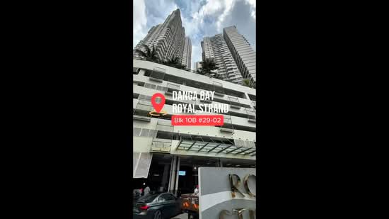 Kondominium untuk Dijual di Royal Strand @ Country Garden Danga Bay - Fu Heng Chong - PropertyGuru.com.my