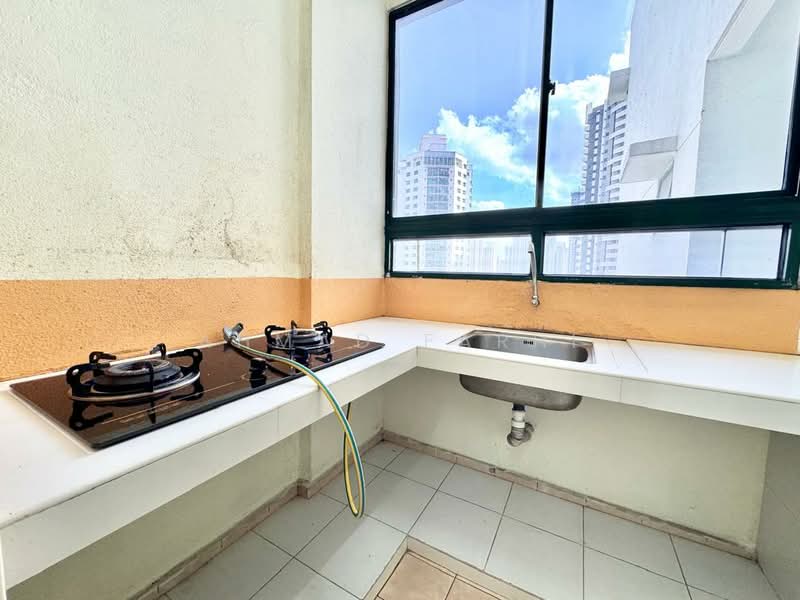 Kondominium untuk Disewa di Changkat View - Ahmad Farhi - Kitchen - PropertyGuru.com.my