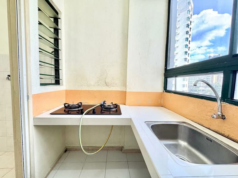Kondominium untuk Disewa di Changkat View - Ahmad Farhi - Kitchen - PropertyGuru.com.my