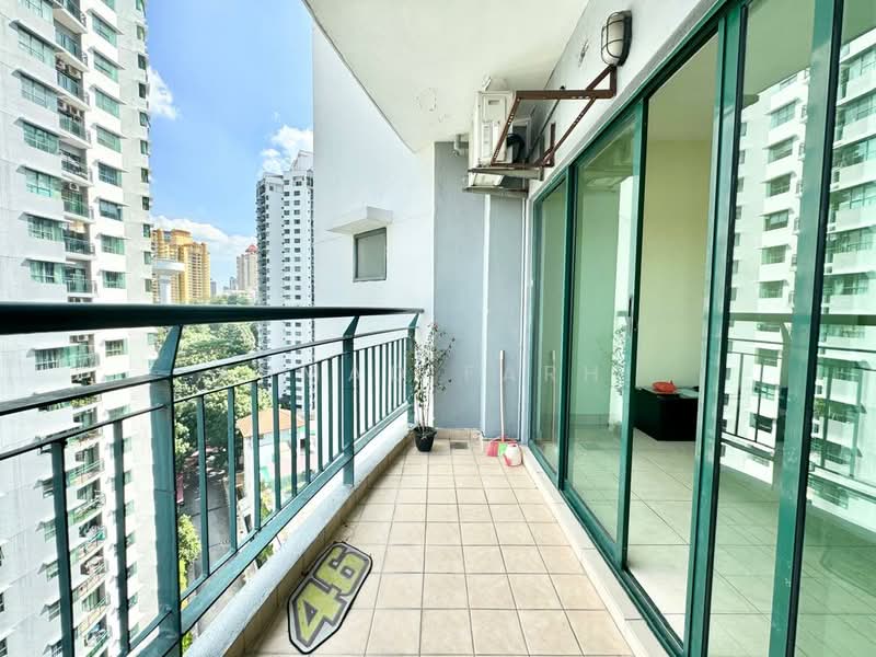 Kondominium untuk Disewa di Changkat View - Ahmad Farhi - Balcony - PropertyGuru.com.my