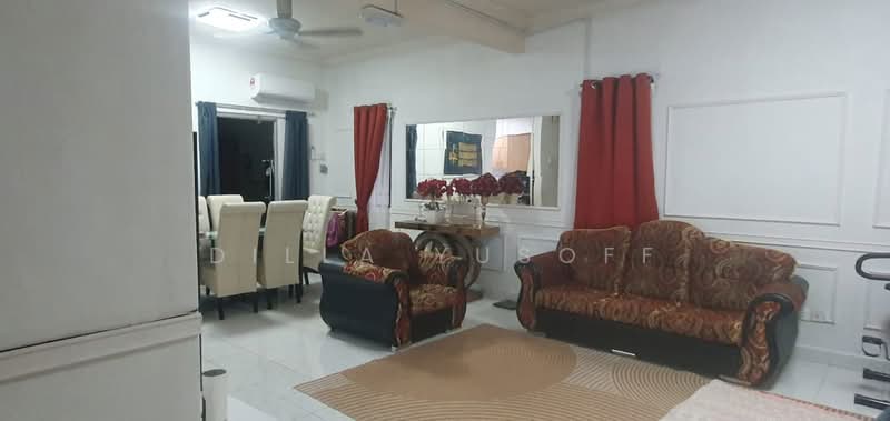 Semi-Detached House for Sale in Taman Aman Putra (Puchong) - DILLA YUSOFF - Living Room - PropertyGuru.com.my