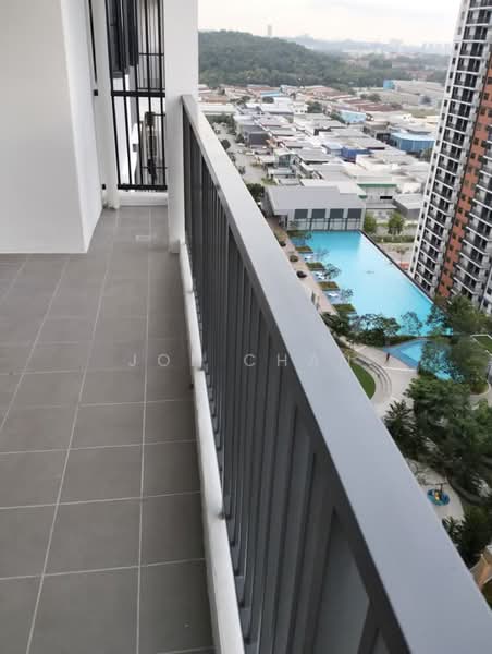 Service Residence for Rent at ANYA at Shorea Park - Joe Chan - Balcony - PropertyGuru.com.my