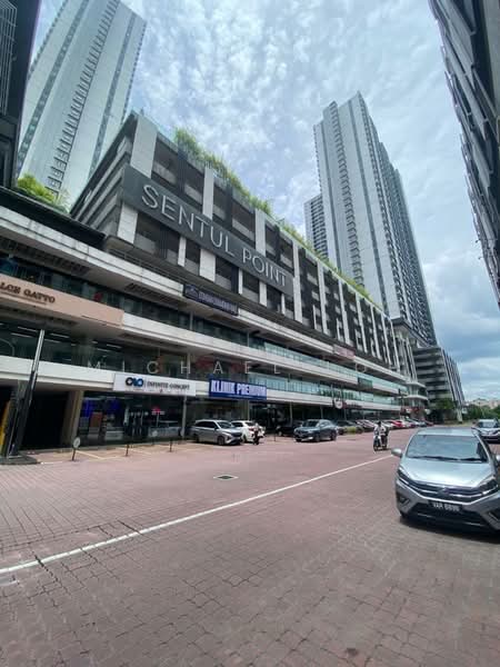 Kedai untuk Disewa di Sentul Pasar (Sentul) - Michael Loh - Exterior - PropertyGuru.com.my