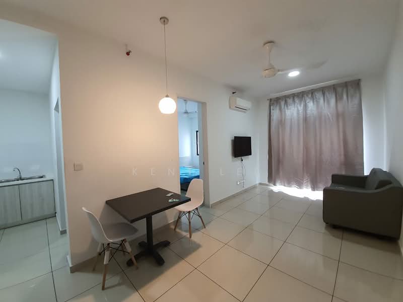 Servis Apartment untuk Dijual di Kenwingston Square Garden - Kent Lee - Living Room - PropertyGuru.com.my