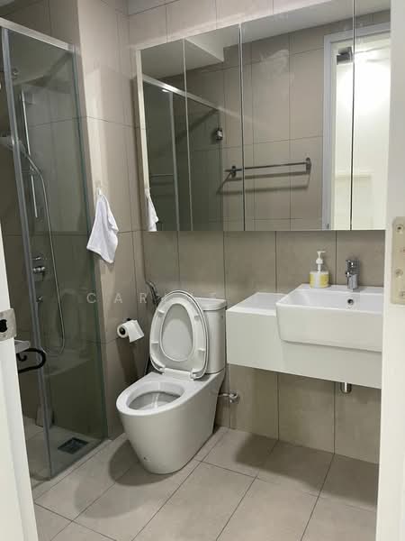 Kondominium untuk Disewa di Mezzo - Carine Lee - Bathroom - PropertyGuru.com.my