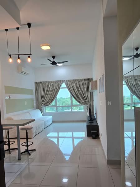 Condominium for Rent at La Thea Residences - Kelvin Chen - Living Room - PropertyGuru.com.my