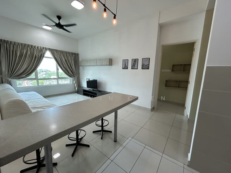 Condominium for Rent at La Thea Residences - Kelvin Chen - Living Room - PropertyGuru.com.my