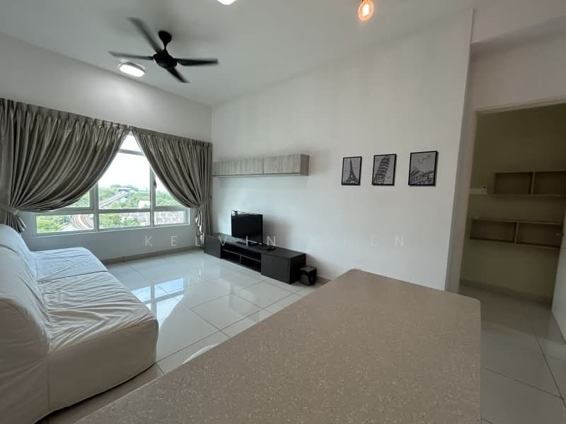 Condominium for Rent at La Thea Residences - Kelvin Chen - Living Room - PropertyGuru.com.my