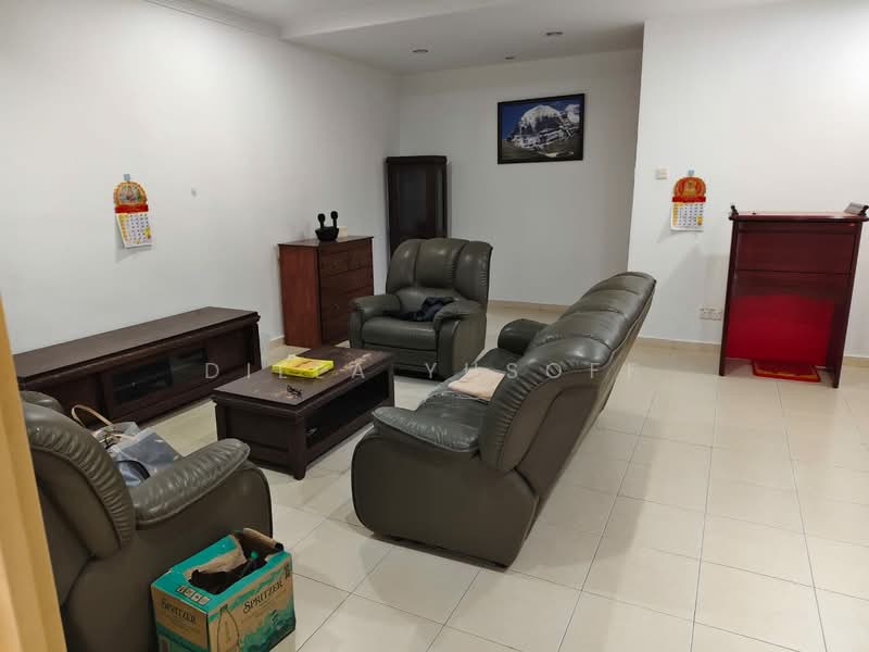 Rumah Teres 2 Tingkat untuk Dijual di Taman Bukit Galena (Seremban) - DILLA YUSOFF - Living Room - PropertyGuru.com.my
