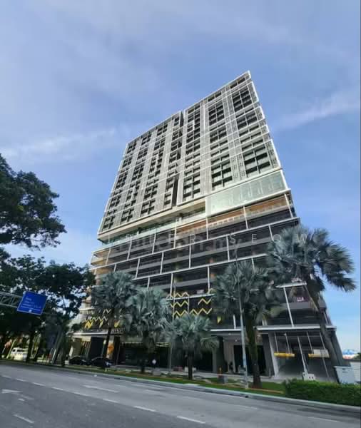 Service Residence for Rent at Alinea Suites - Allister Seow - Exterior - PropertyGuru.com.my