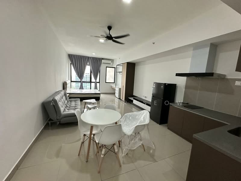 Service Residence for Rent at Alinea Suites - Allister Seow - Living Room - PropertyGuru.com.my