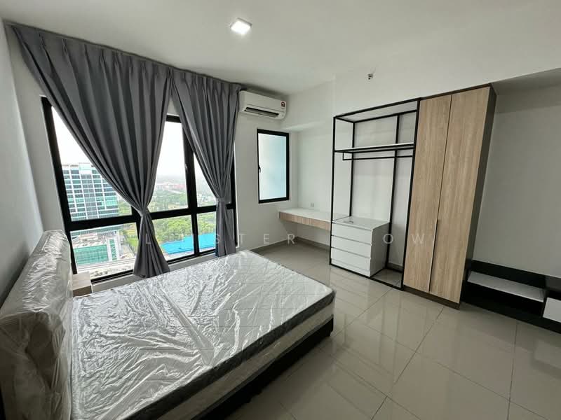 Service Residence for Rent at Alinea Suites - Allister Seow - Bedroom - PropertyGuru.com.my