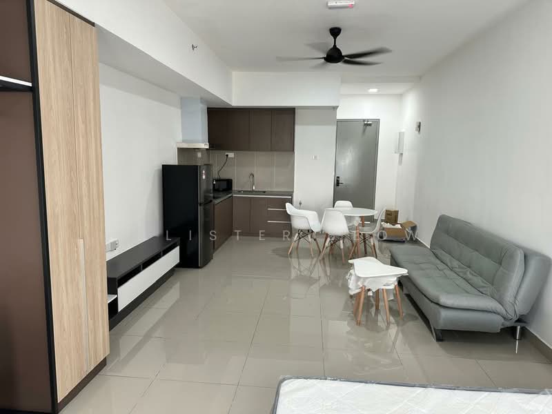 Service Residence for Rent at Alinea Suites - Allister Seow - Living Room - PropertyGuru.com.my