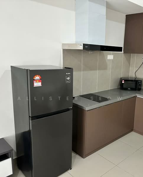 Service Residence for Rent at Alinea Suites - Allister Seow - Kitchen - PropertyGuru.com.my