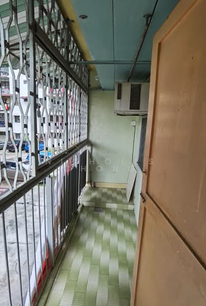 Flat for Sale at Seksyen 2 Wangsa Maju Flat - Nicholes Chong - Balcony - PropertyGuru.com.my