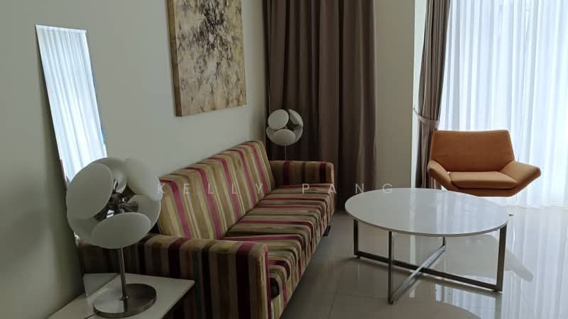 Service Residence for Rent at Cormar Suites (Fraser Place (Lot 163)) - Kelly Pang - Living Room - PropertyGuru.com.my