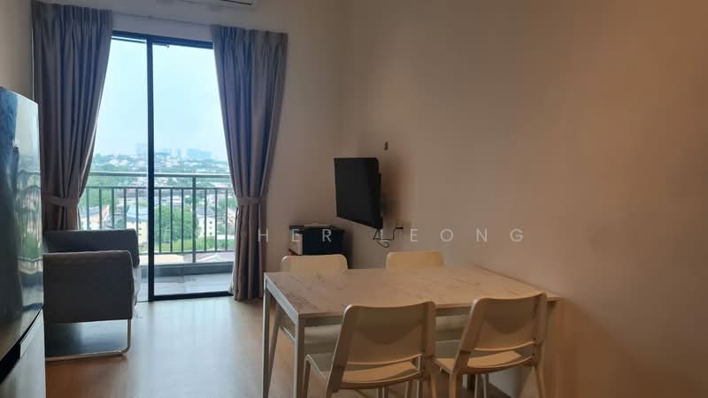Servis Apartment untuk Disewa di The Grand Subang Jaya SS13 - Esther Leong - Living Room - PropertyGuru.com.my