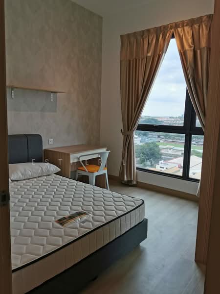 Servis Apartment untuk Disewa di The Grand Subang Jaya SS13 - Esther Leong - Master Bedroom - PropertyGuru.com.my