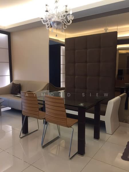 Service Residence for Rent at Chelsea @ Plaza Damas 3 - Raymond Siew - Living Room - PropertyGuru.com.my