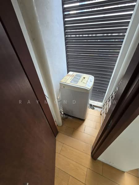 Service Residence for Rent at Chelsea @ Plaza Damas 3 - Raymond Siew - Balcony - PropertyGuru.com.my