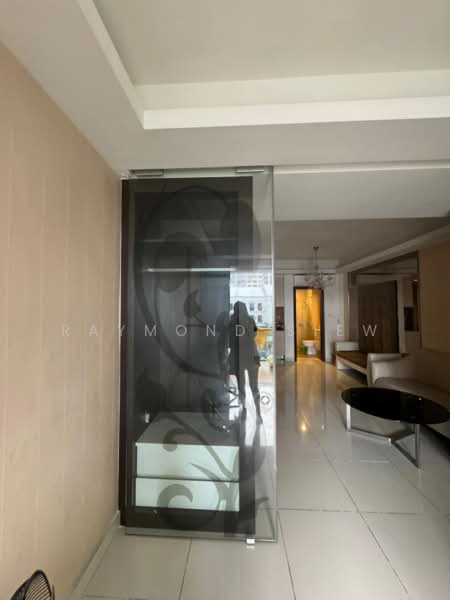 Service Residence for Rent at Chelsea @ Plaza Damas 3 - Raymond Siew - Living Room - PropertyGuru.com.my